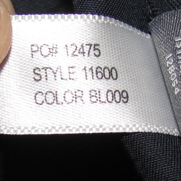 Mens' Bonobos Weekday Monday Straight Leg Navy Blue Chino Pants Size 39 x 30.5 - Picture 11 of 11